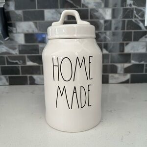 Rae Dunn Home Made Canister